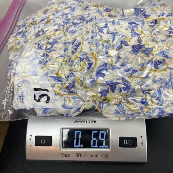 Caroline Constas Women's 100% Silk Tiered Mini Dress Size XS Long Sleeve Dahlia - Picture 9 of 9